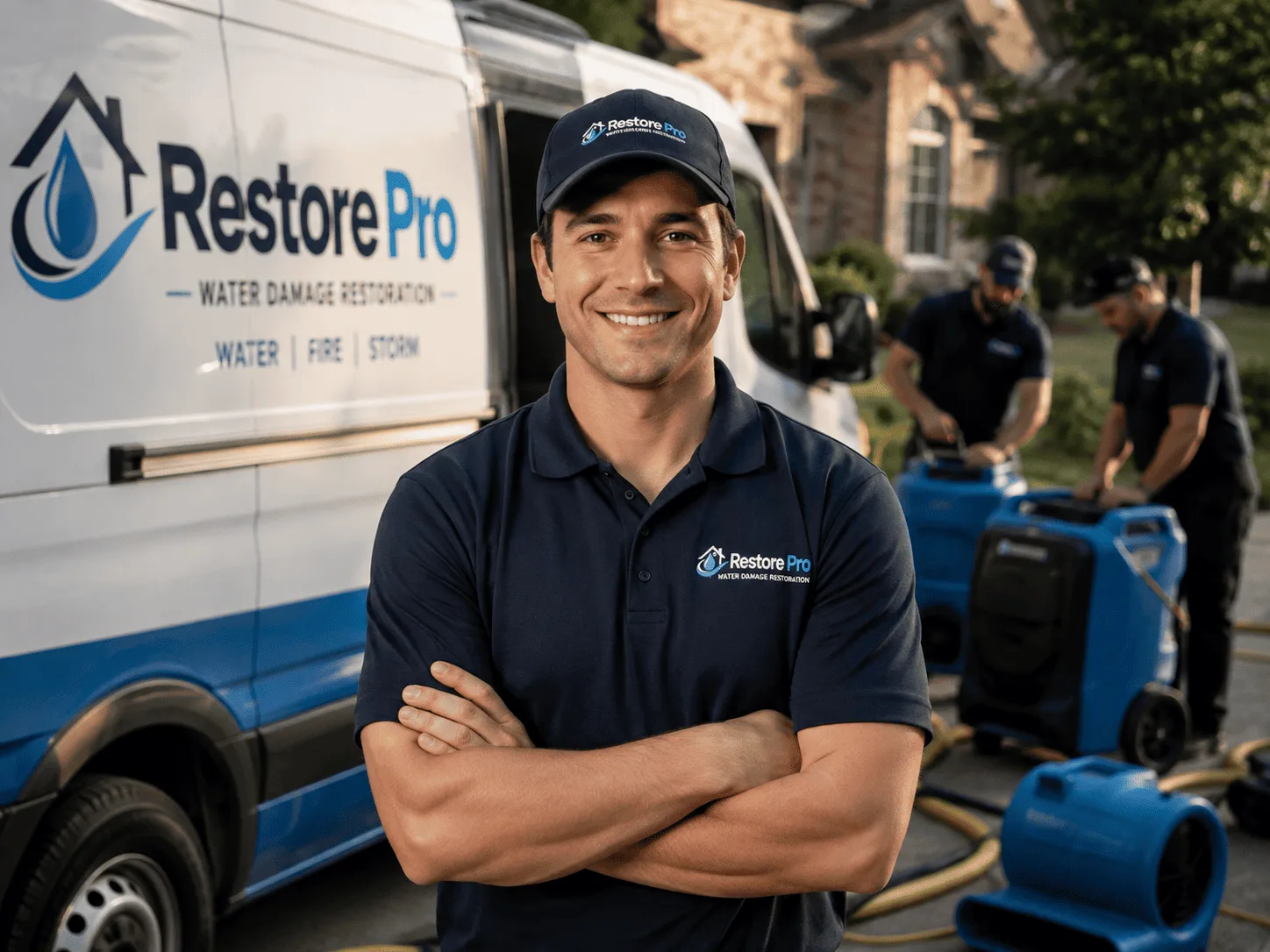 Water Damage Restoration company in Ewing, KY