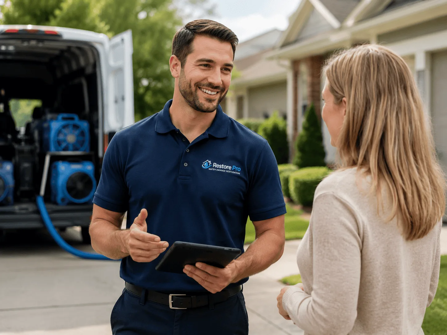 Water Damage Restoration Ewing, KY FAQs