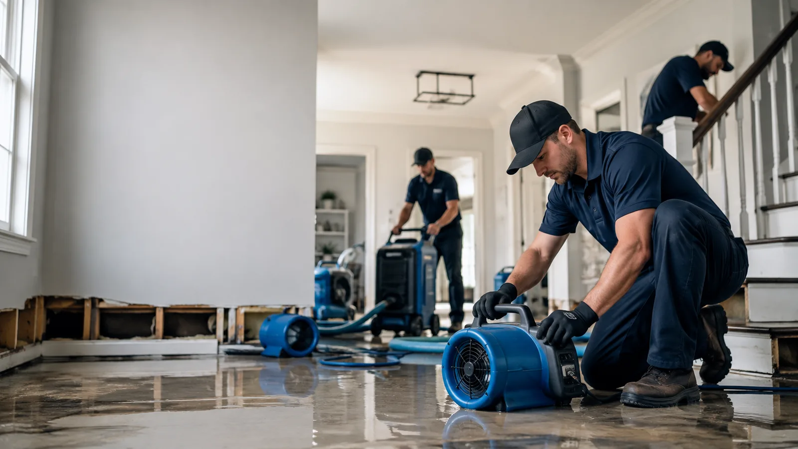 Water Damage Restoration in Ewing, KY near me